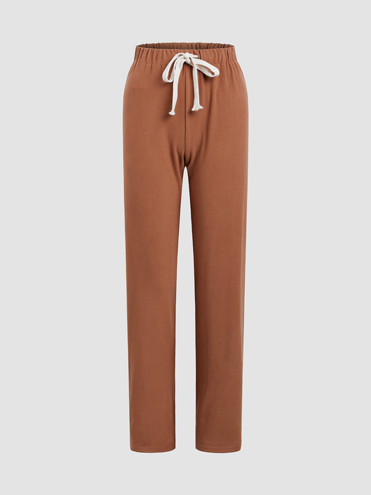 Drawstring Lounge Pants