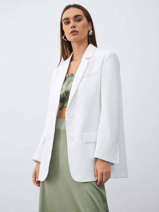 Long Blazer Jacket