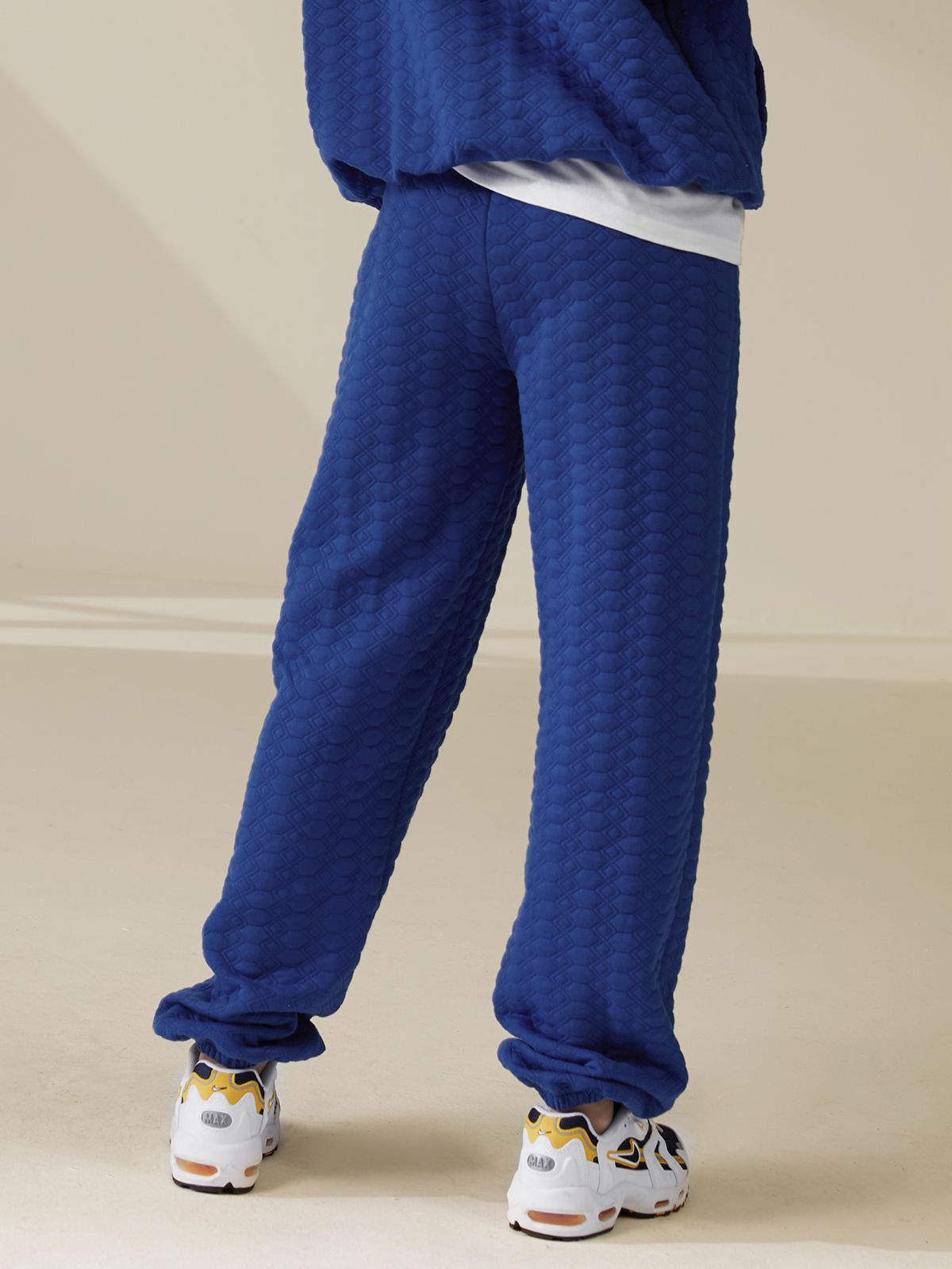 Quilted Sweatpants