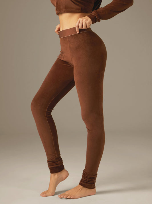 Velour Leggings