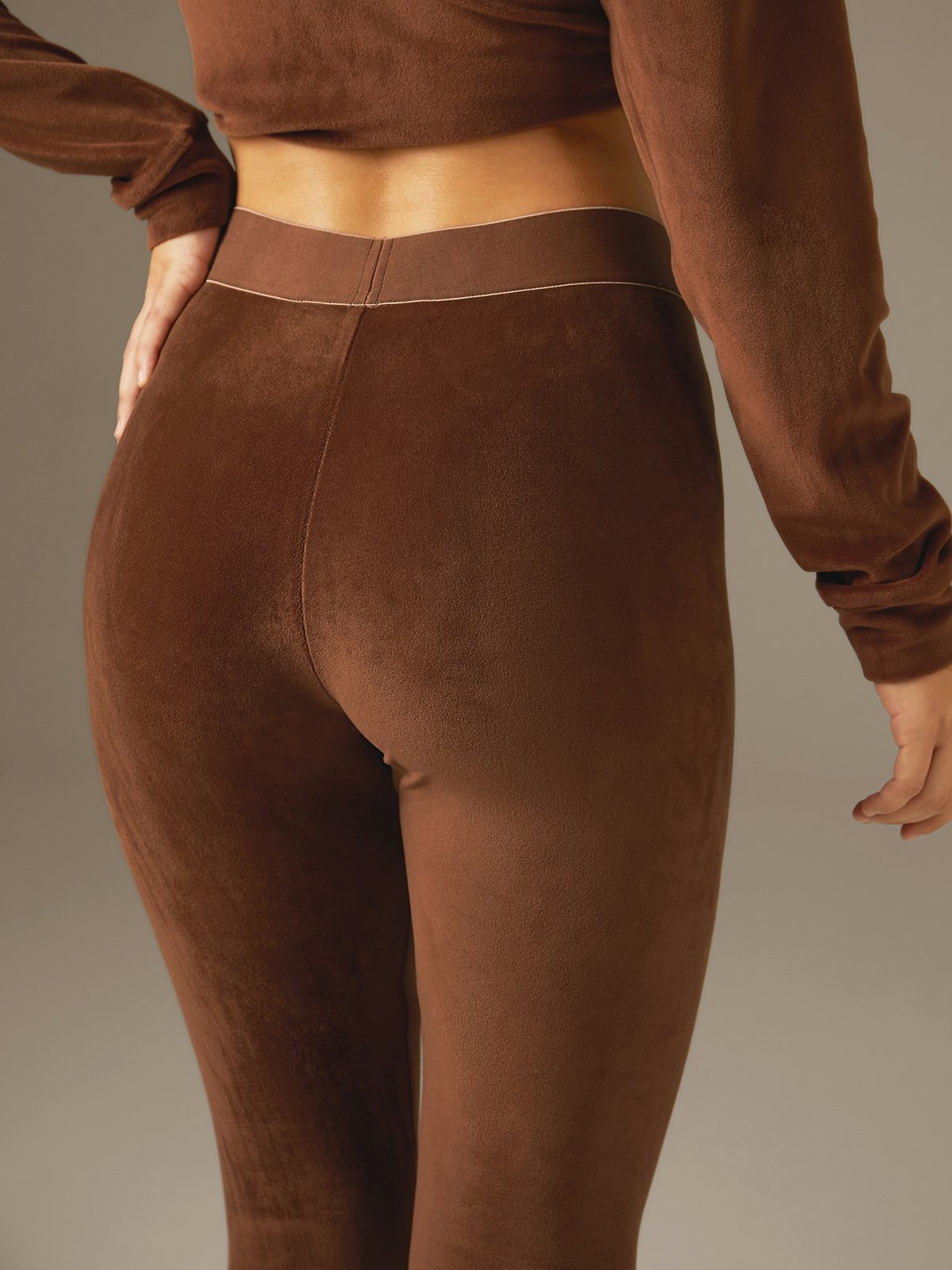 Velour Leggings