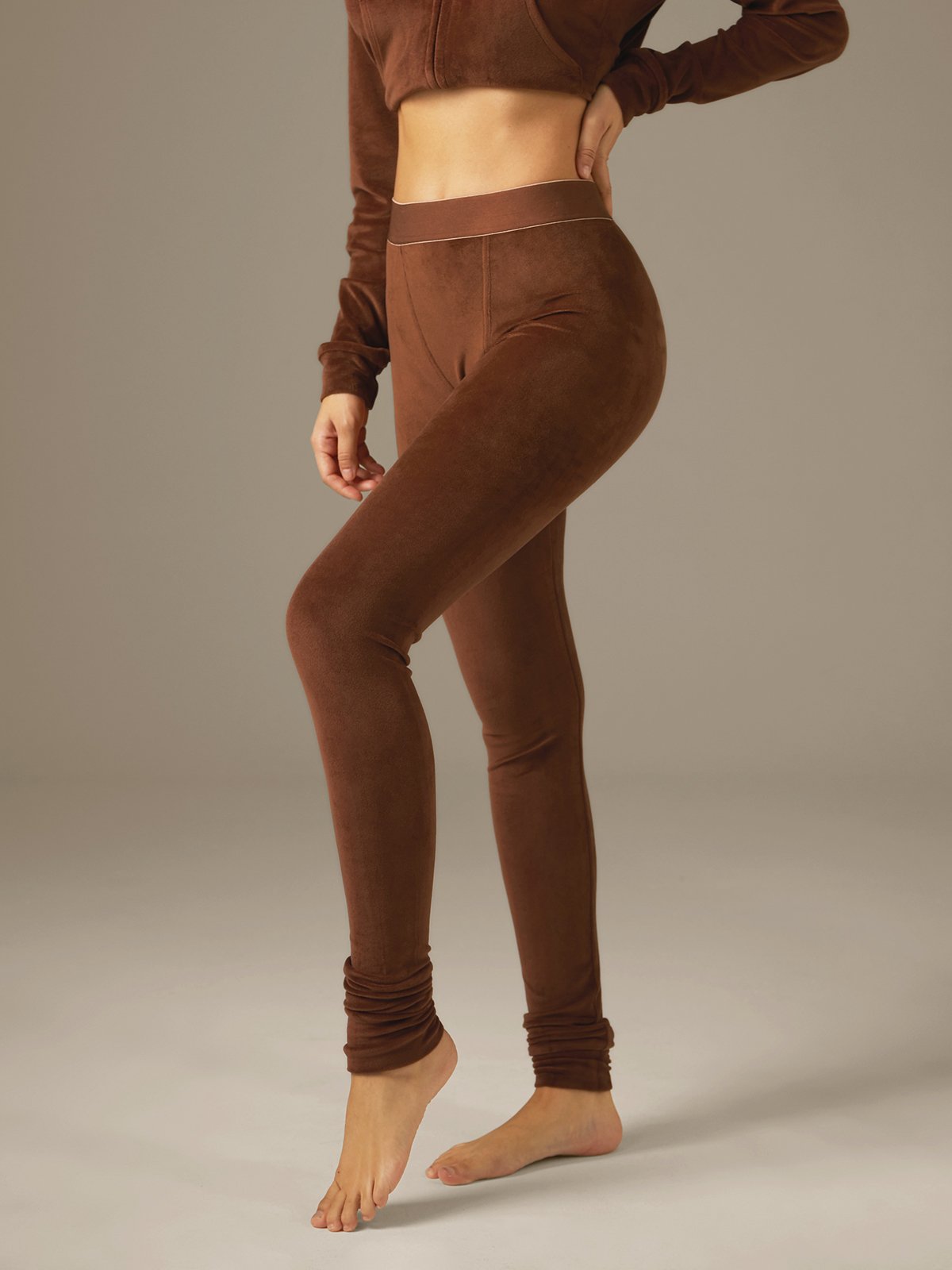 Velour Leggings