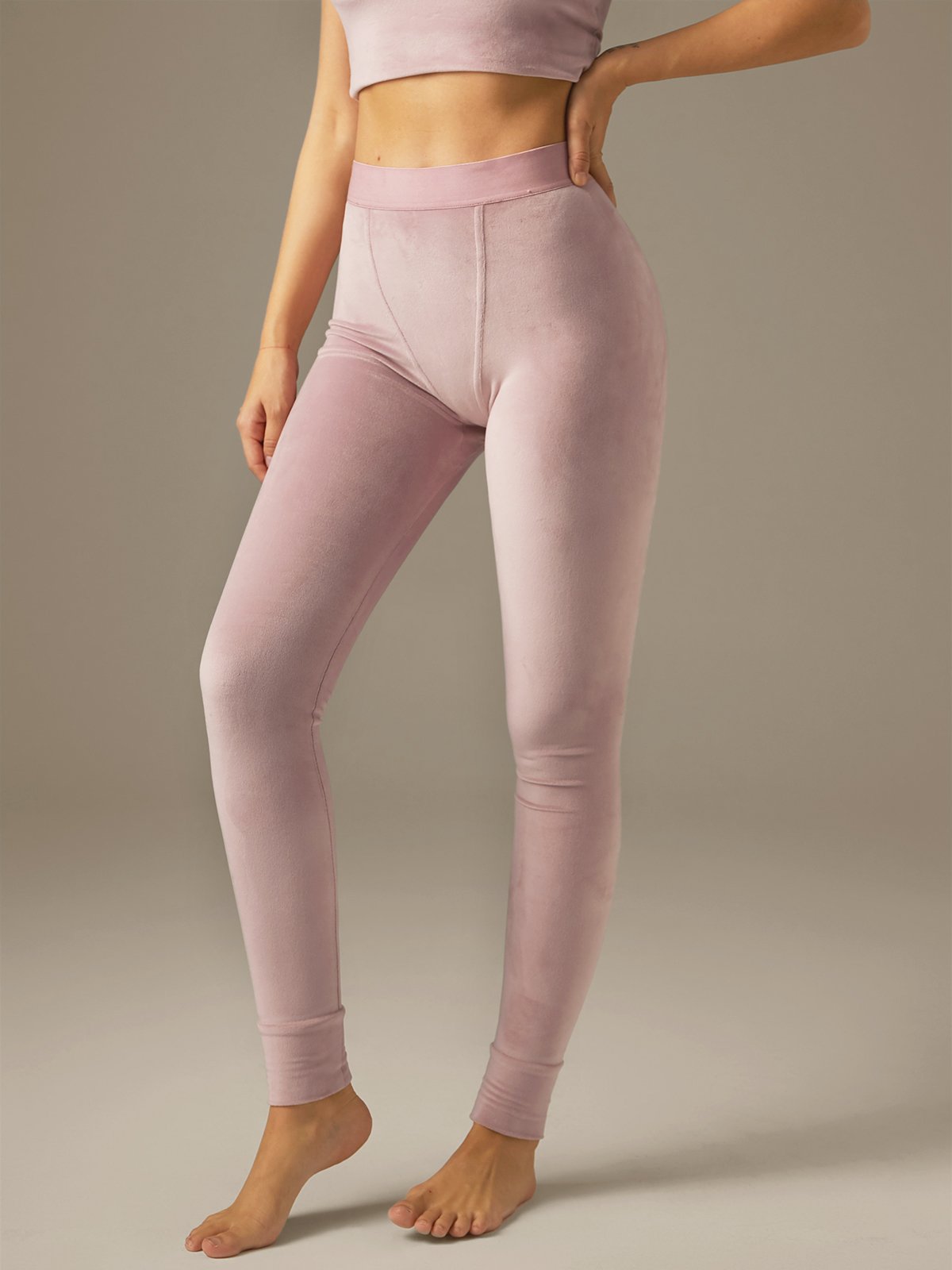 Velour Leggings