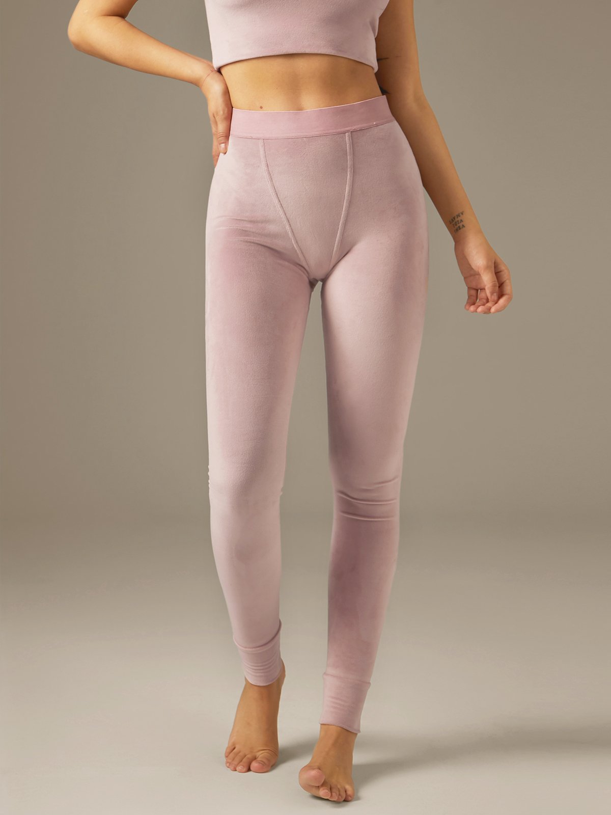 Velour Leggings