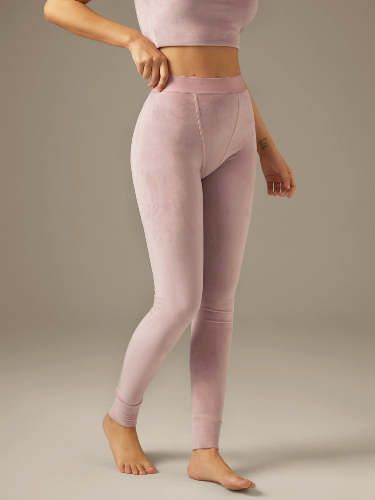 Velour Leggings