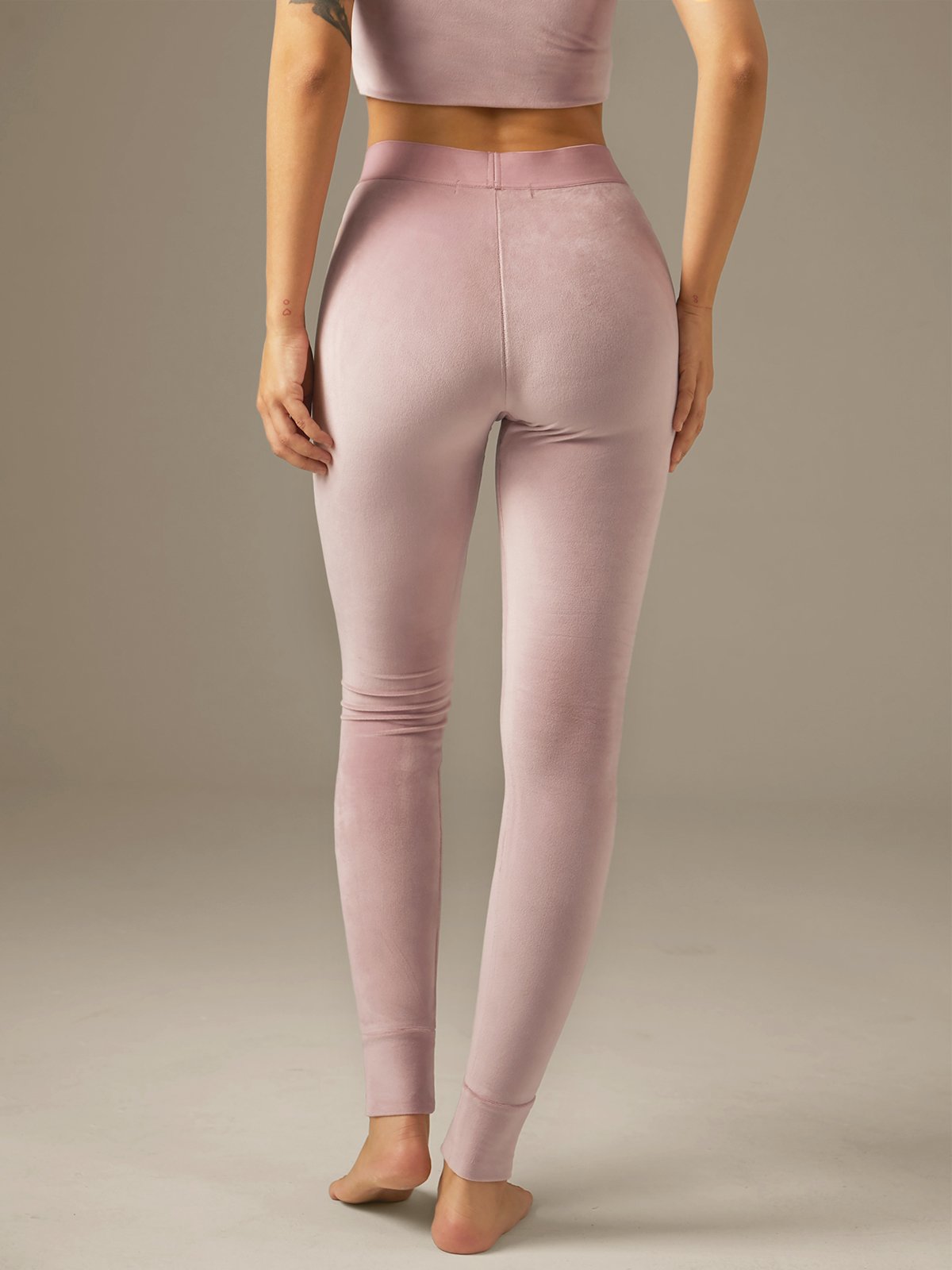 Velour Leggings