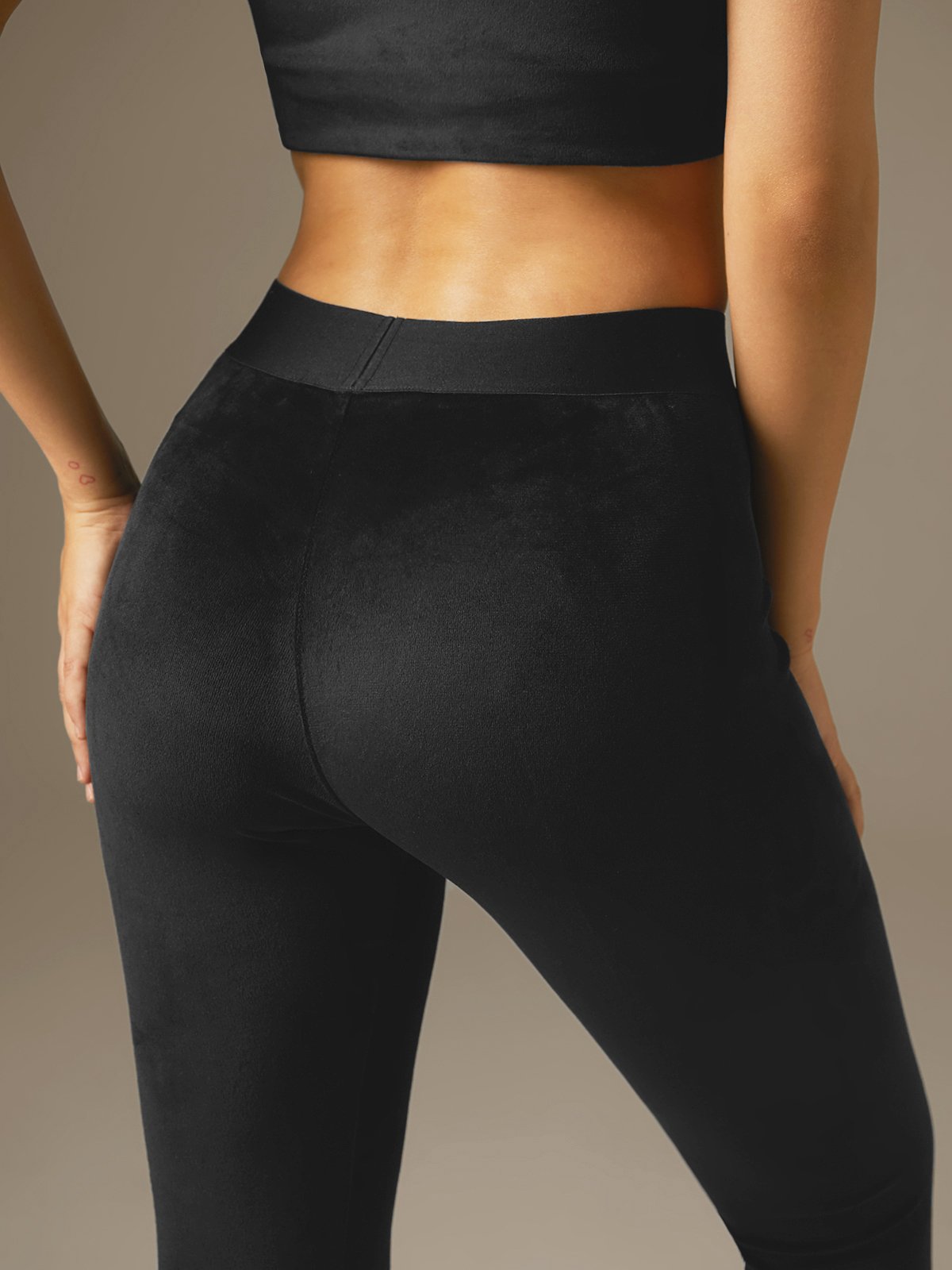 Velour Leggings