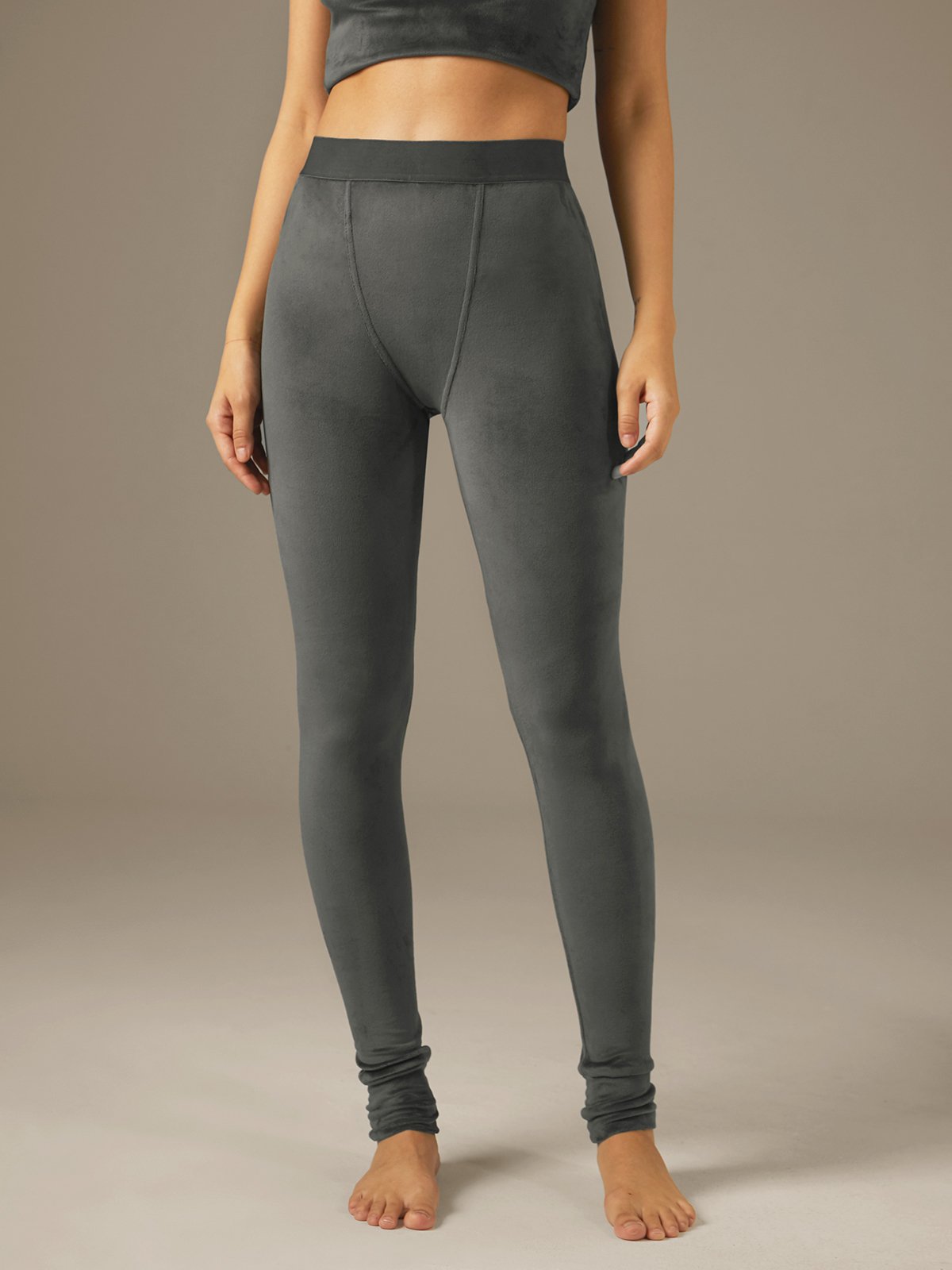 Velour Leggings