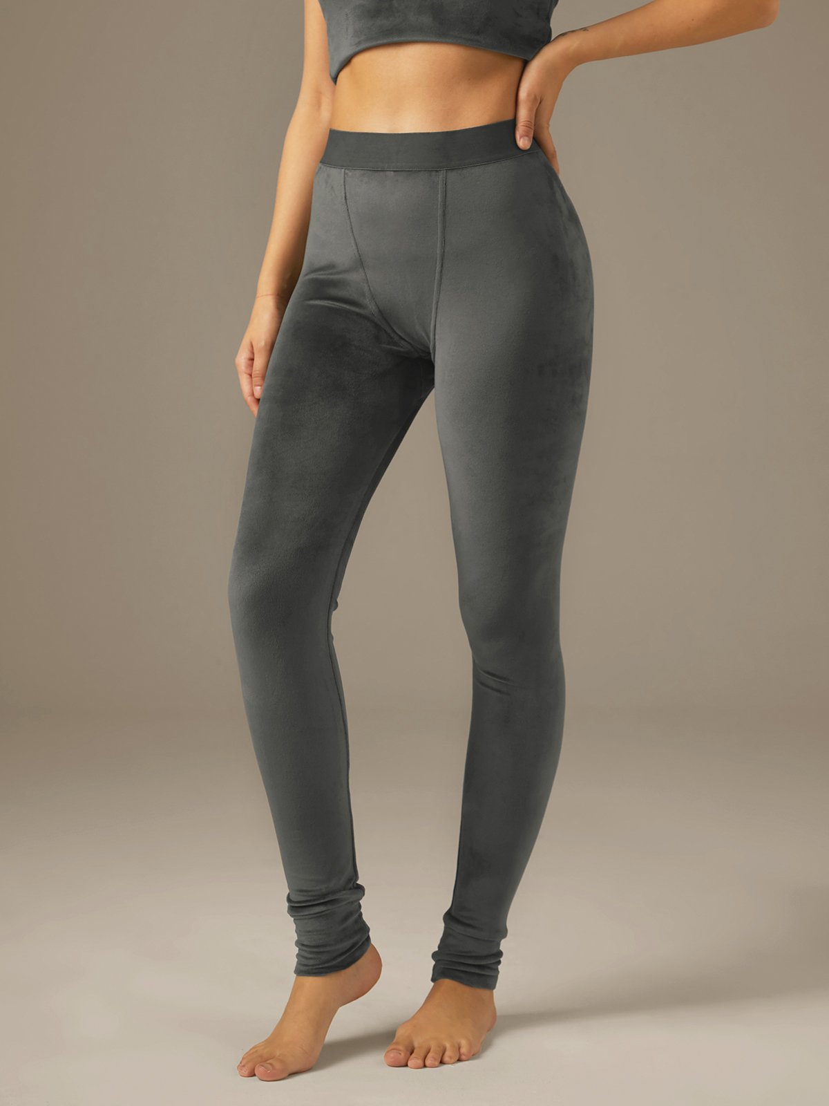 Velour Leggings