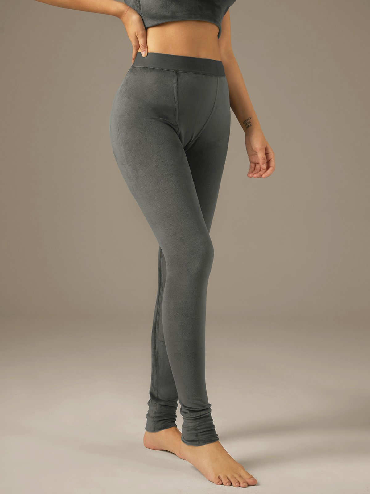 Velour Leggings