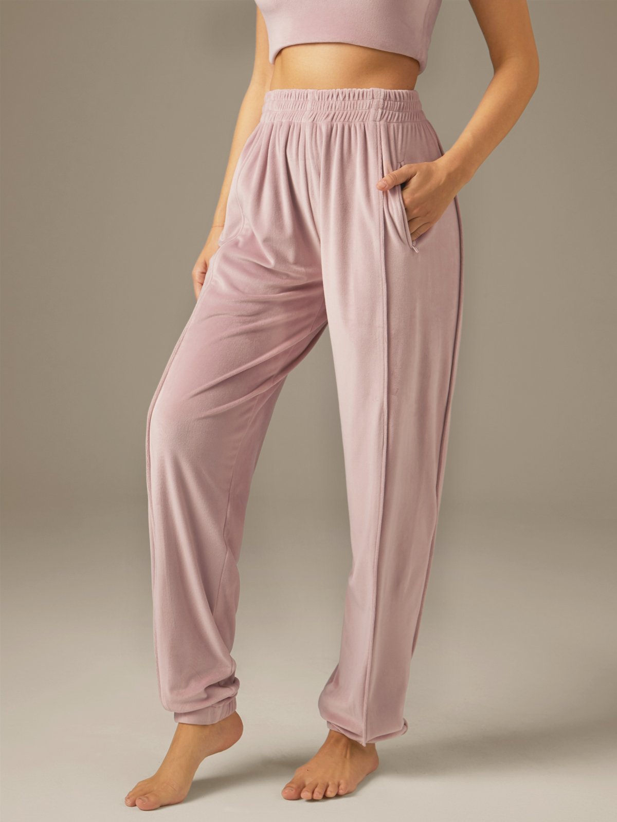 Velour Sweatpants