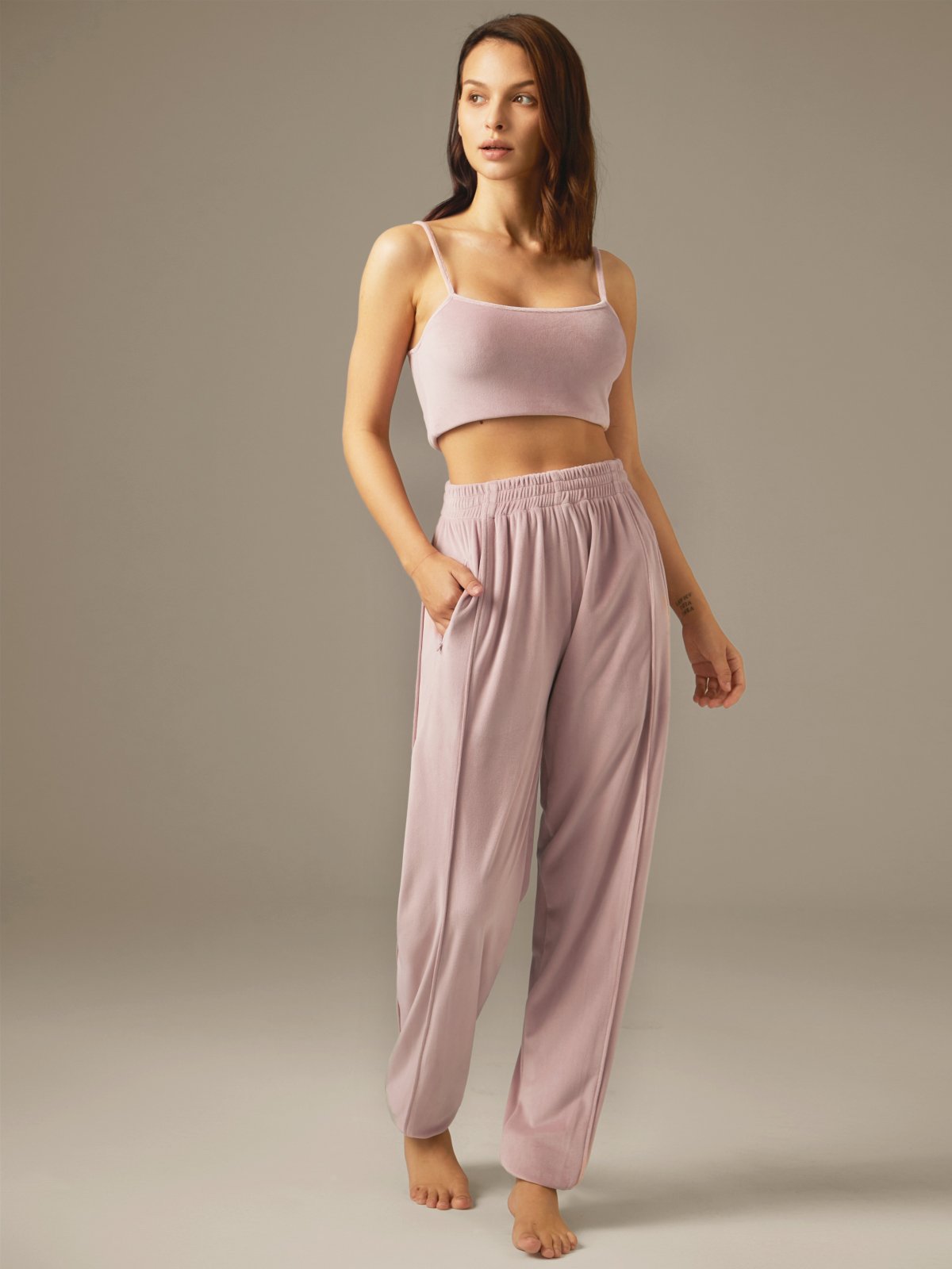 Velour Sweatpants