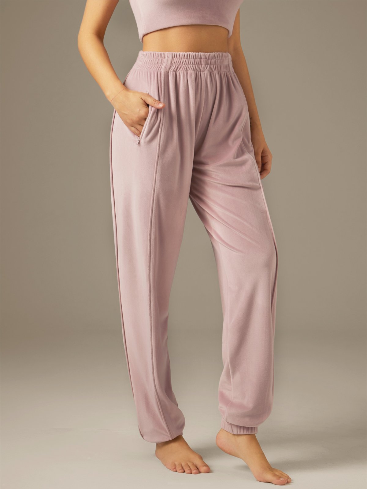 Velour Sweatpants