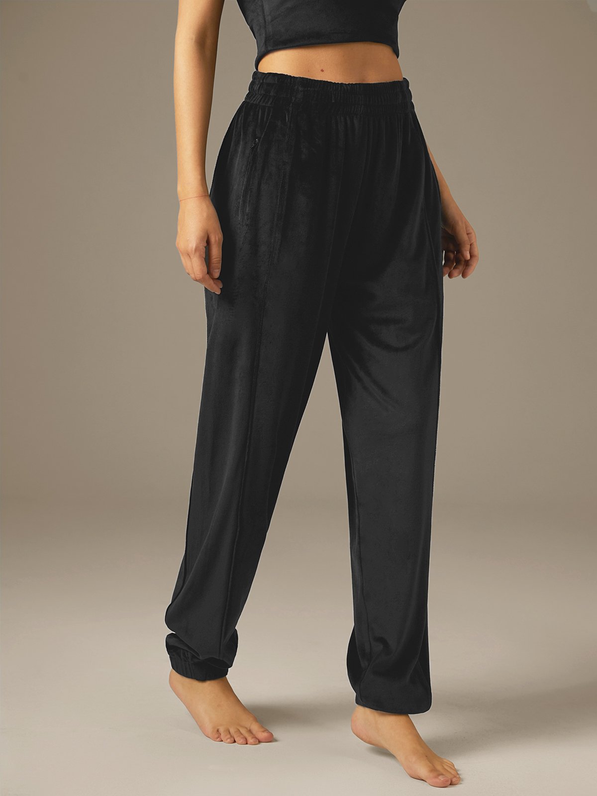 Velour Sweatpants