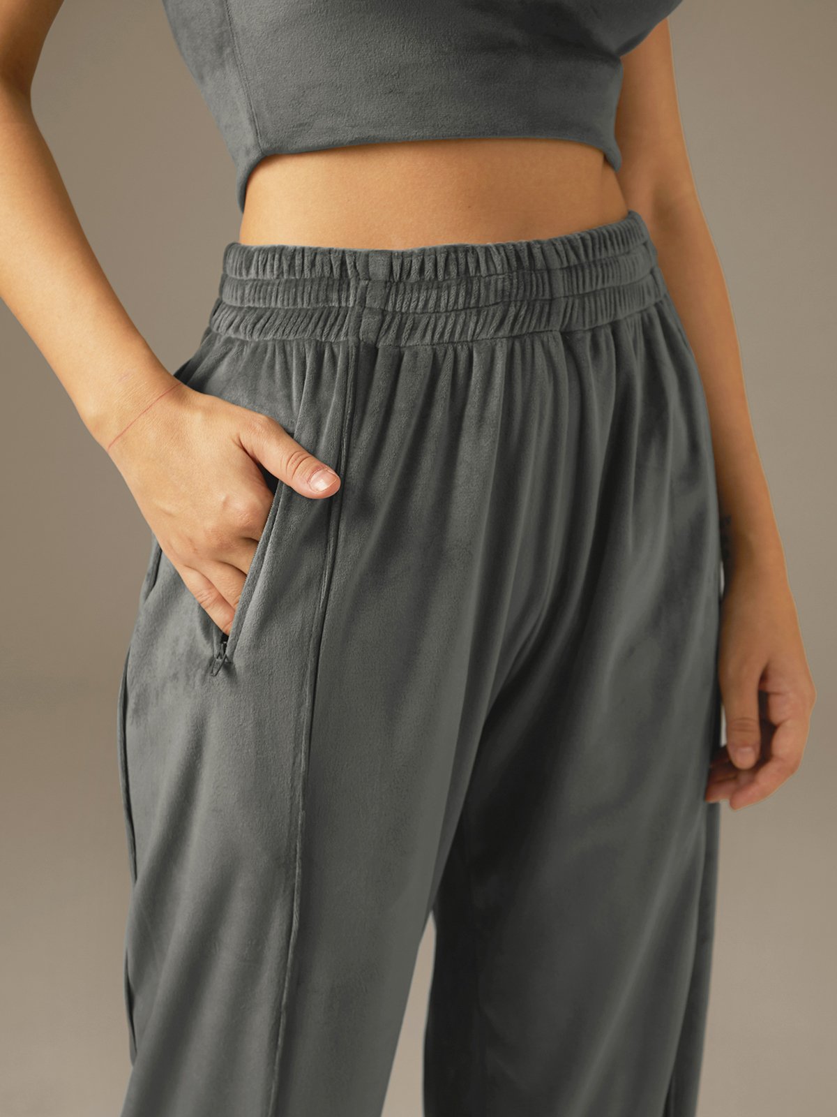 Velour Sweatpants