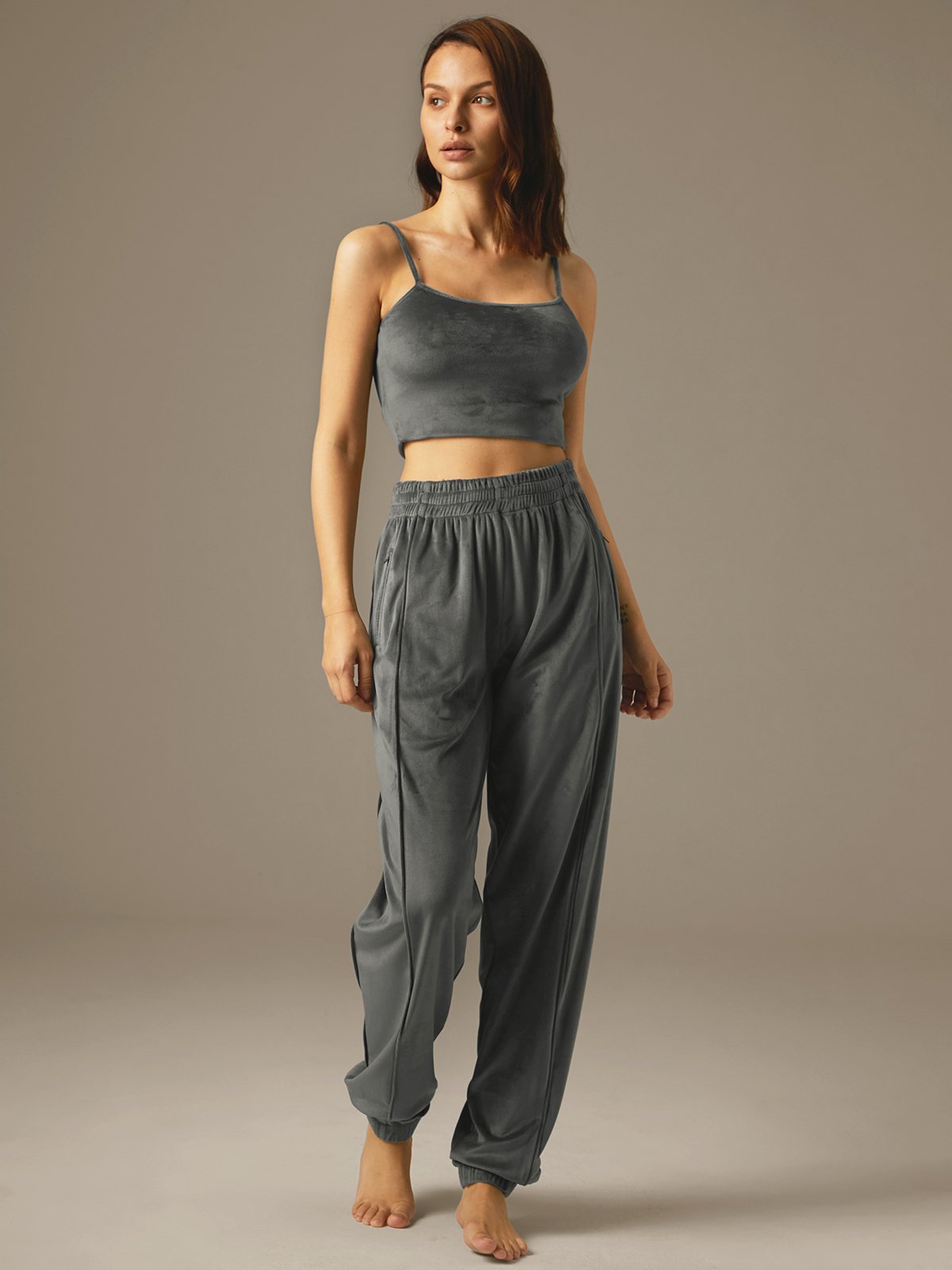 Velour Sweatpants