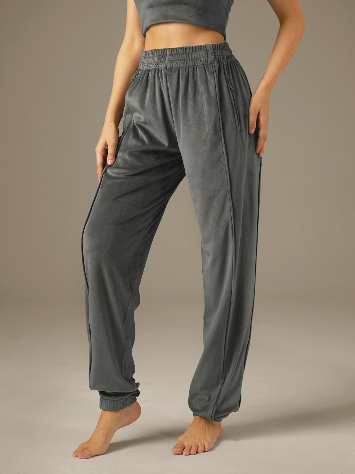 Velour Sweatpants