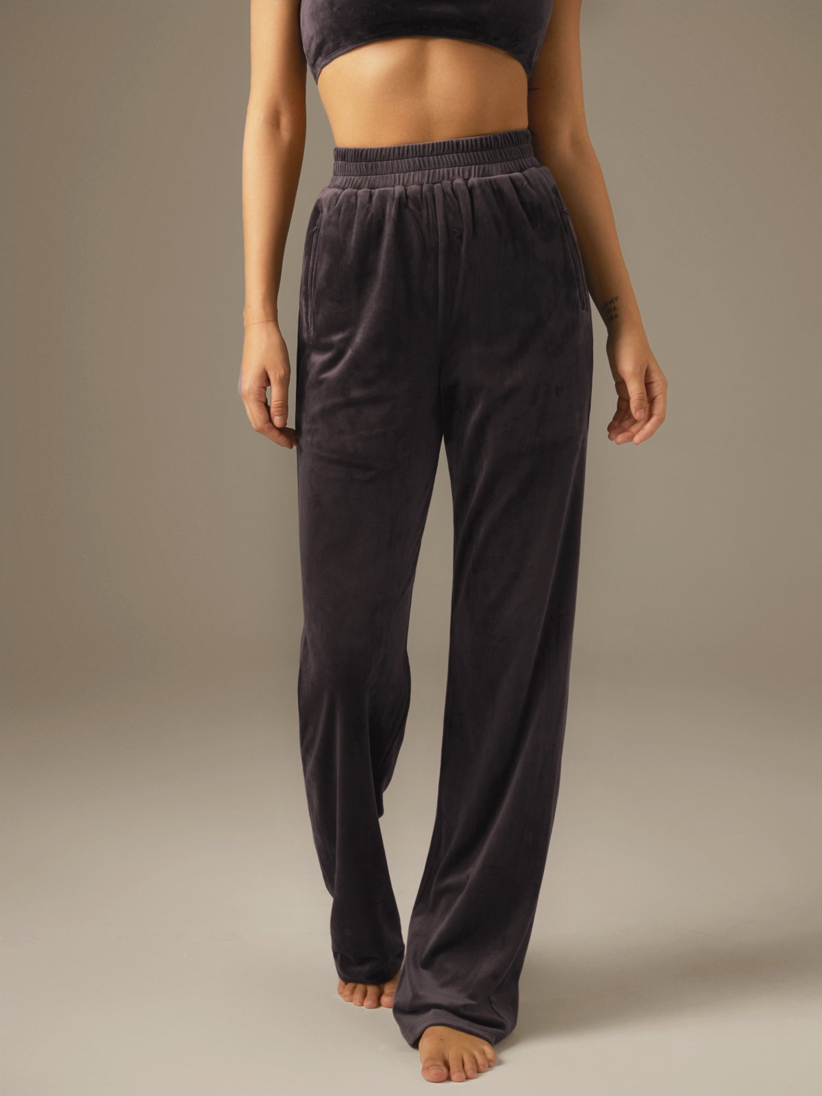 Velour Lounge Pants