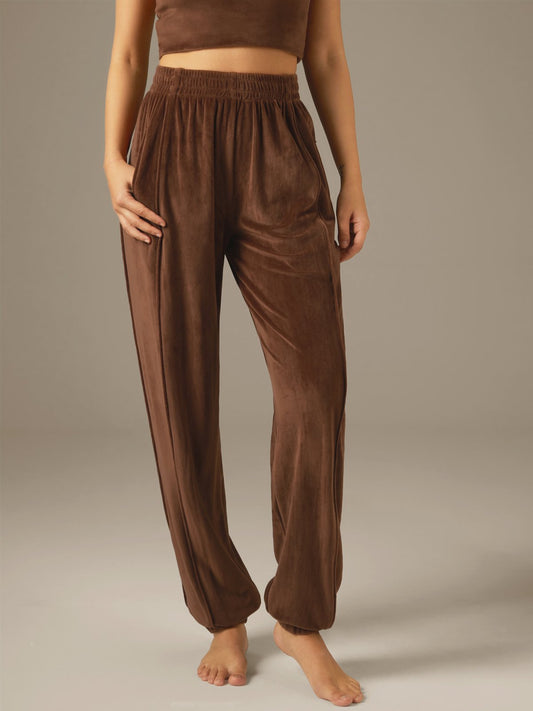 Velour Sweatpants