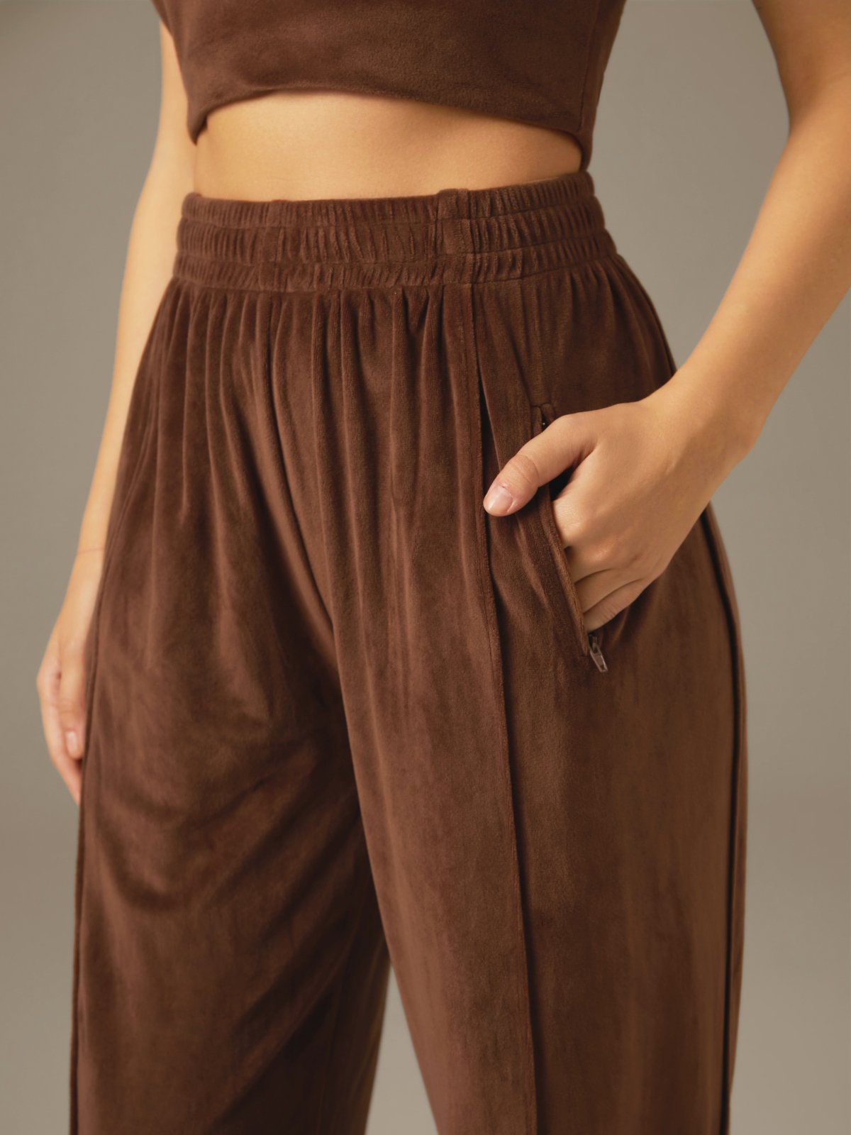 Velour Sweatpants