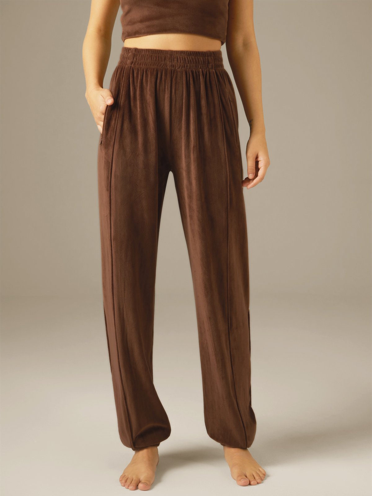 Velour Sweatpants