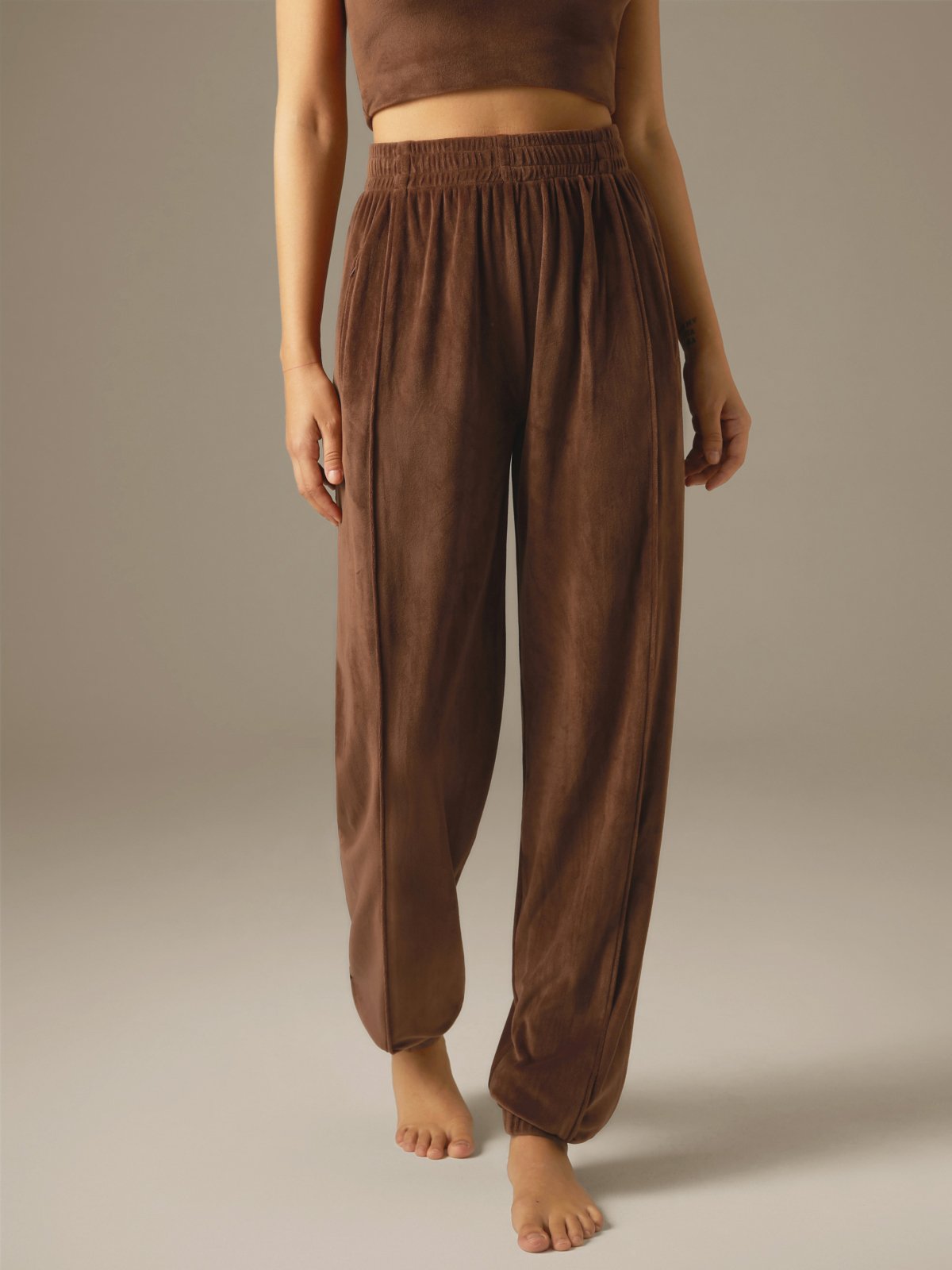 Velour Sweatpants