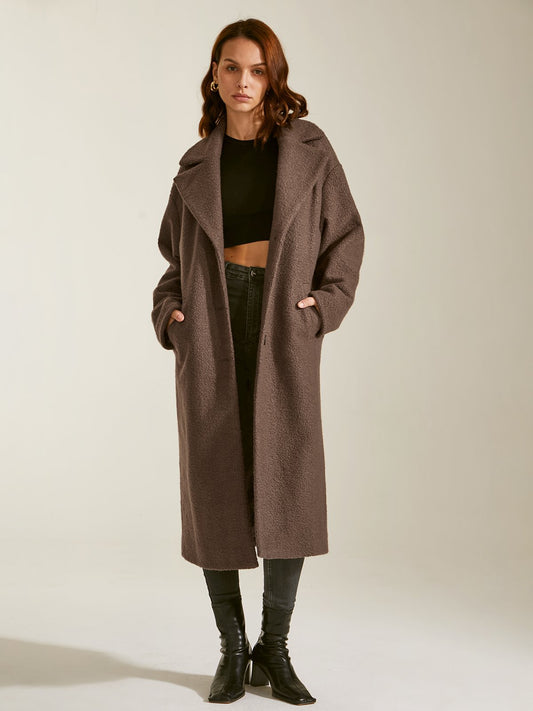 Essential Long Wool Coat