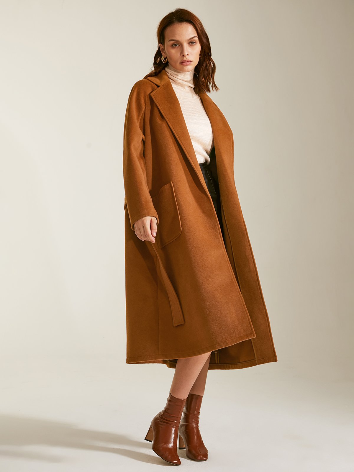 Long Wool Topcoat