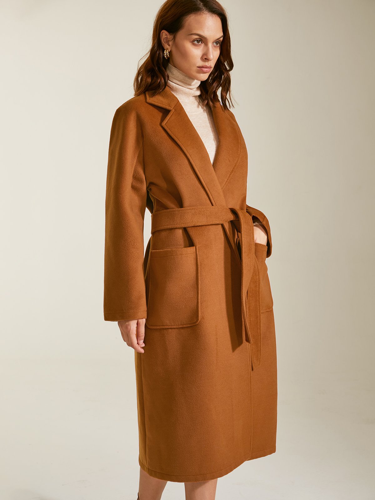 Long Wool Topcoat