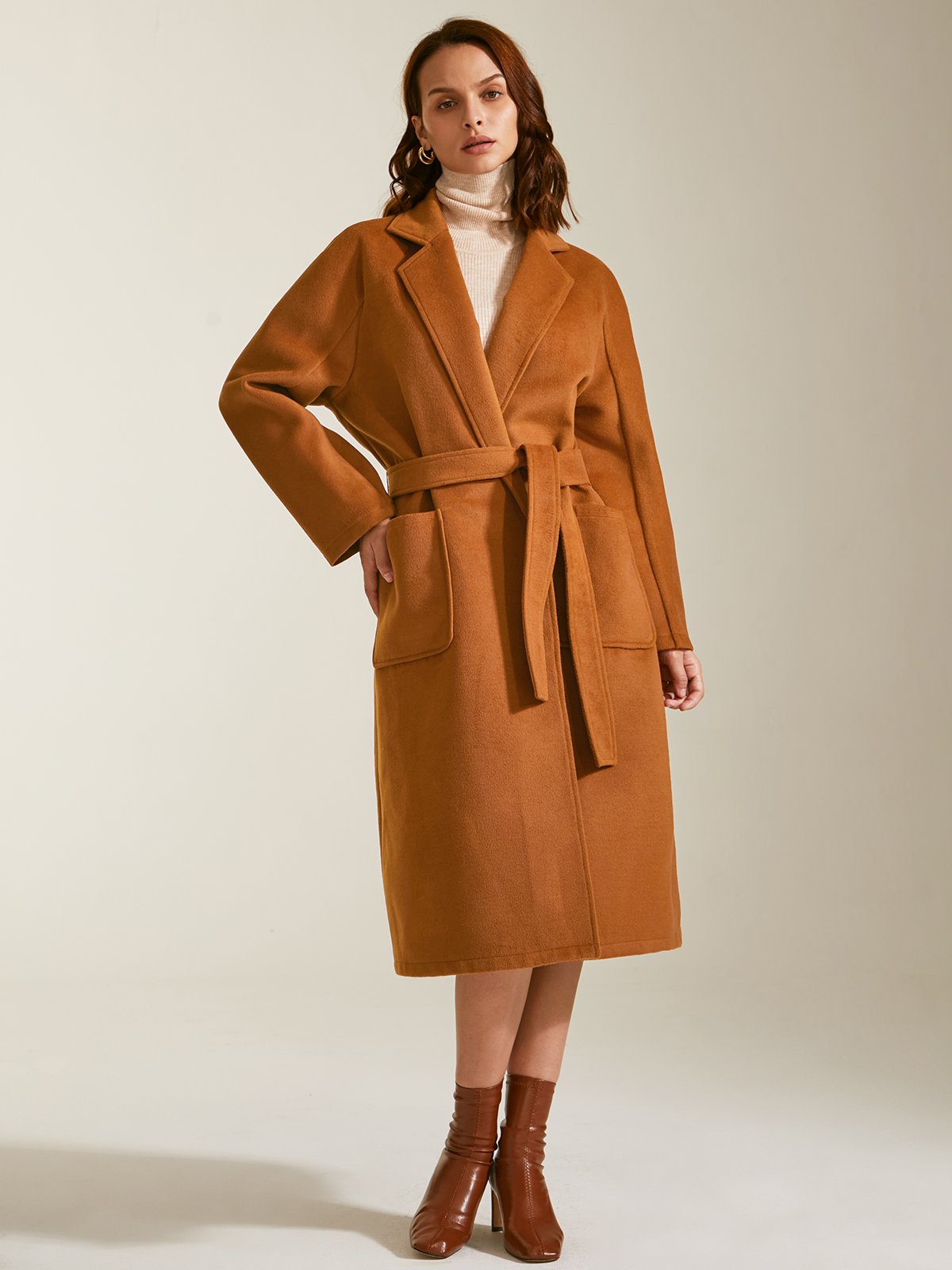 Long Wool Topcoat