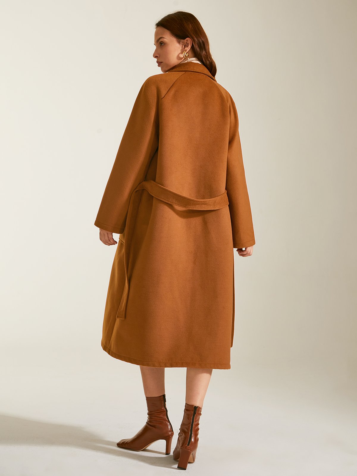 Long Wool Topcoat