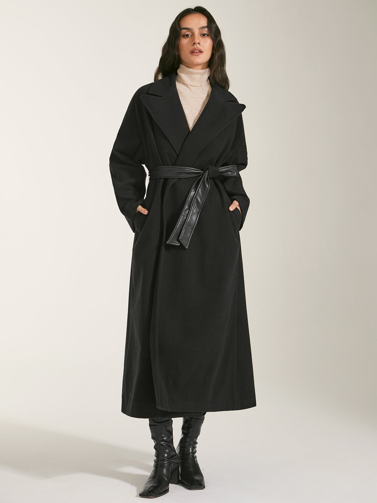 Long Wool Topcoat