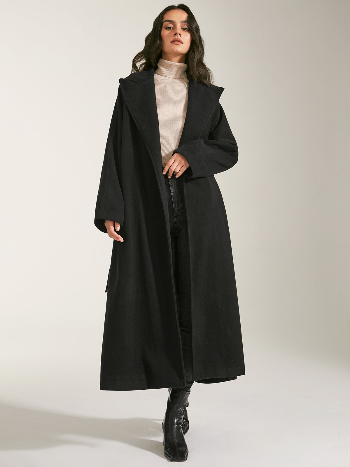 Long Wool Topcoat