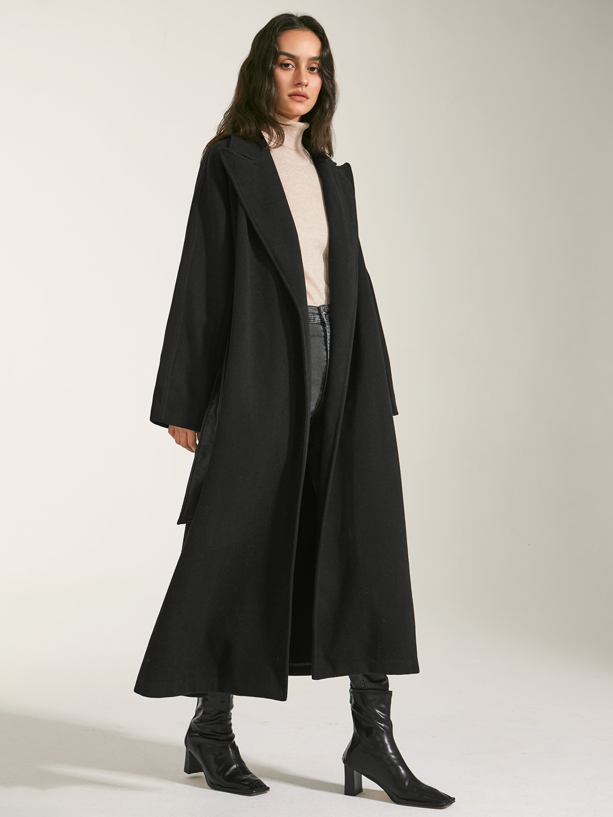 Long Wool Topcoat