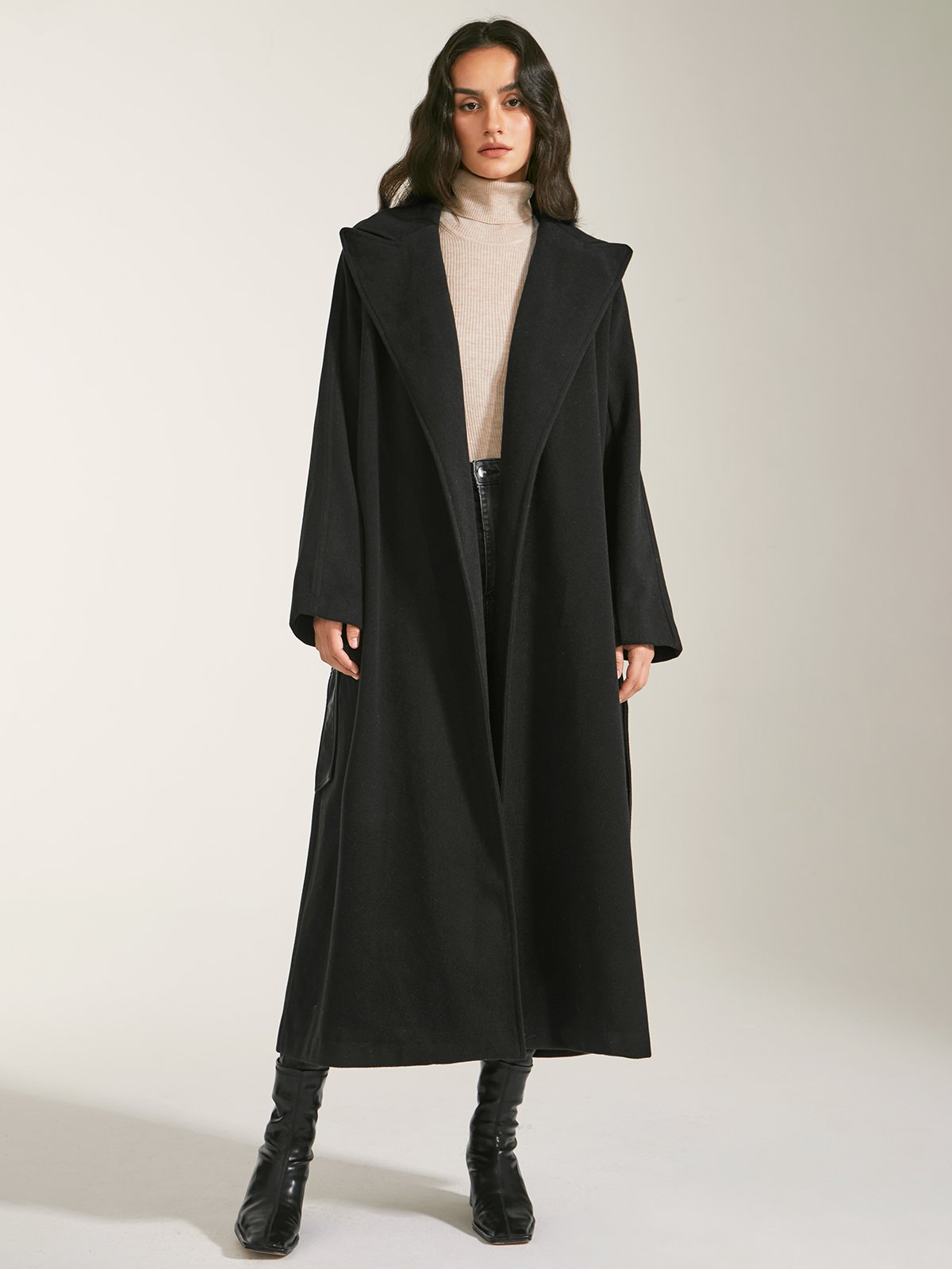 Long Wool Topcoat