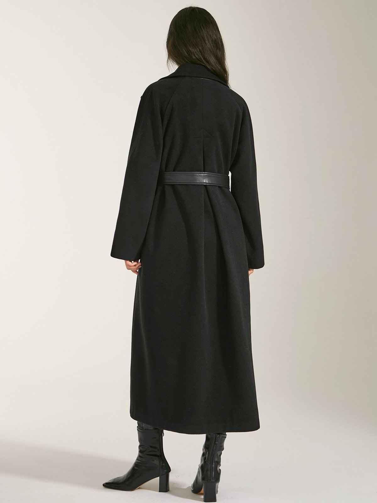 Long Wool Topcoat