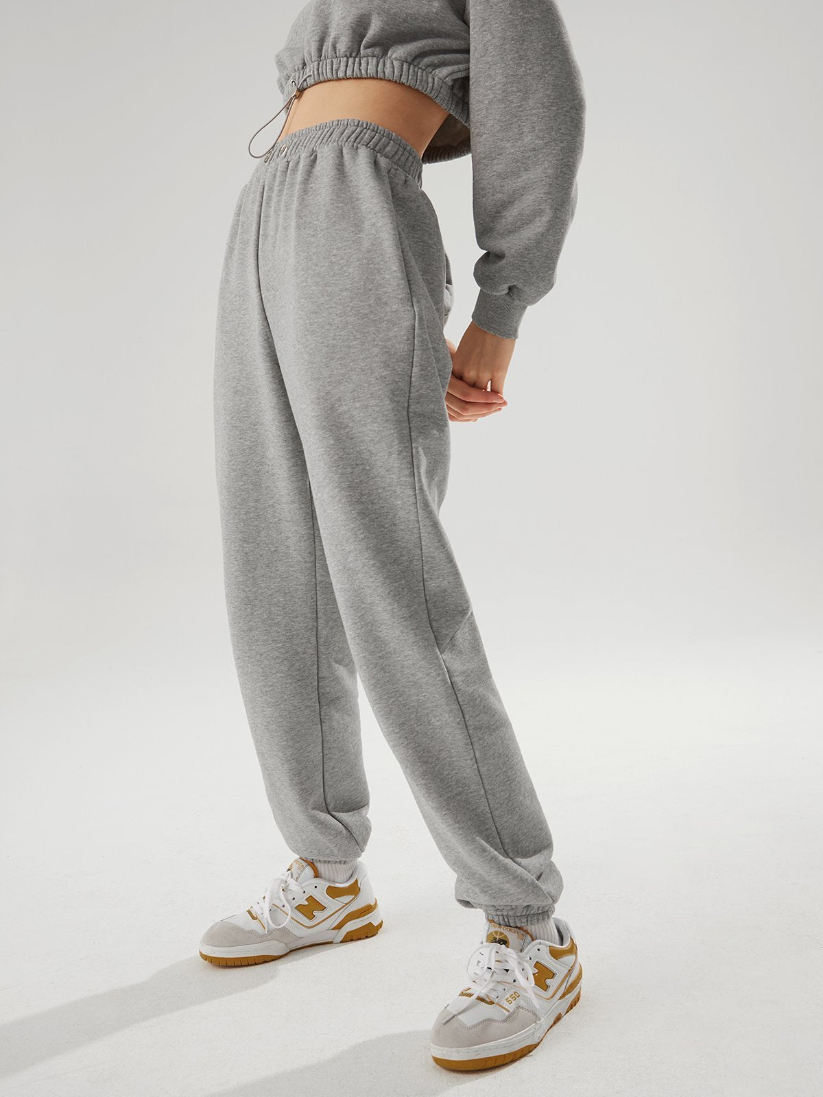 Baggy Solid Colored Sweatpants