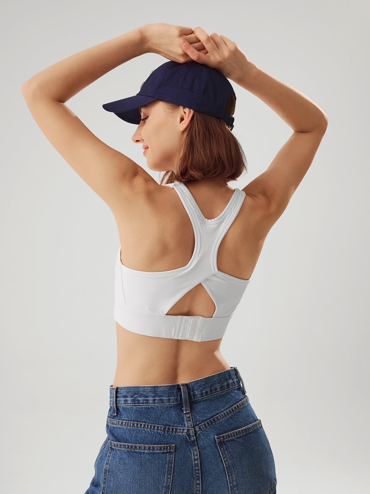 Racerback Sports Bra