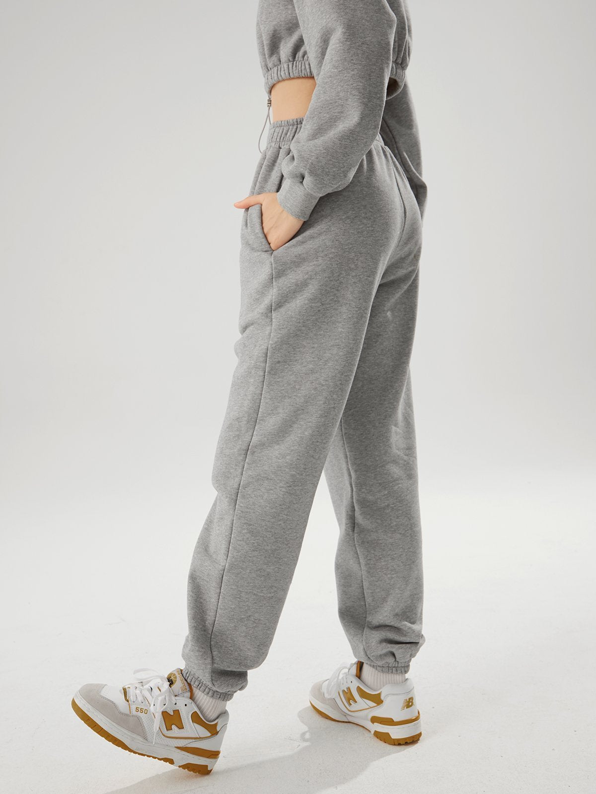 Baggy Solid Colored Sweatpants