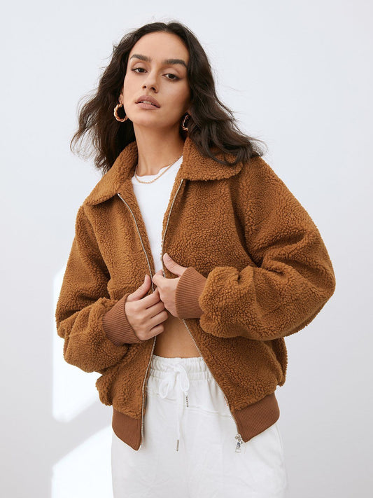 Cozy Teddy Sherpa Jacket